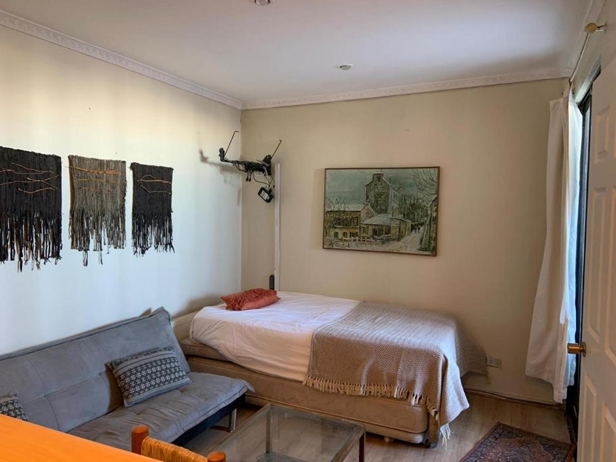 Montana Blanca Apartment Farellones Ngoại thất bức ảnh