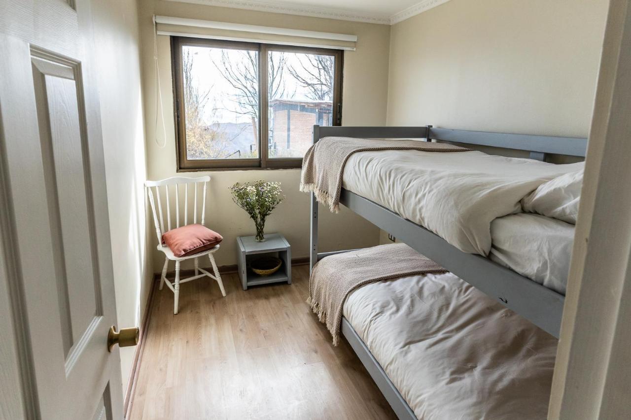 Montana Blanca Apartment Farellones Ngoại thất bức ảnh