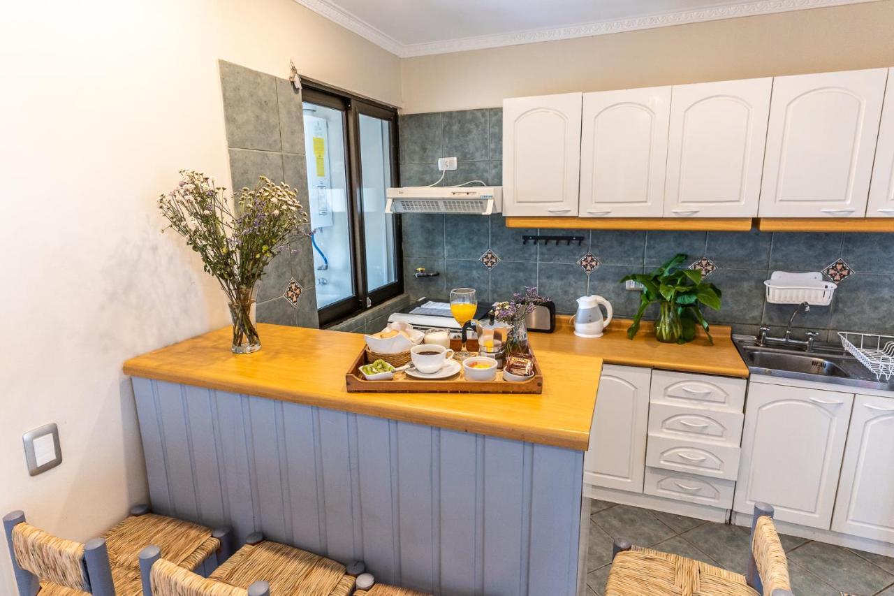 Montana Blanca Apartment Farellones Ngoại thất bức ảnh