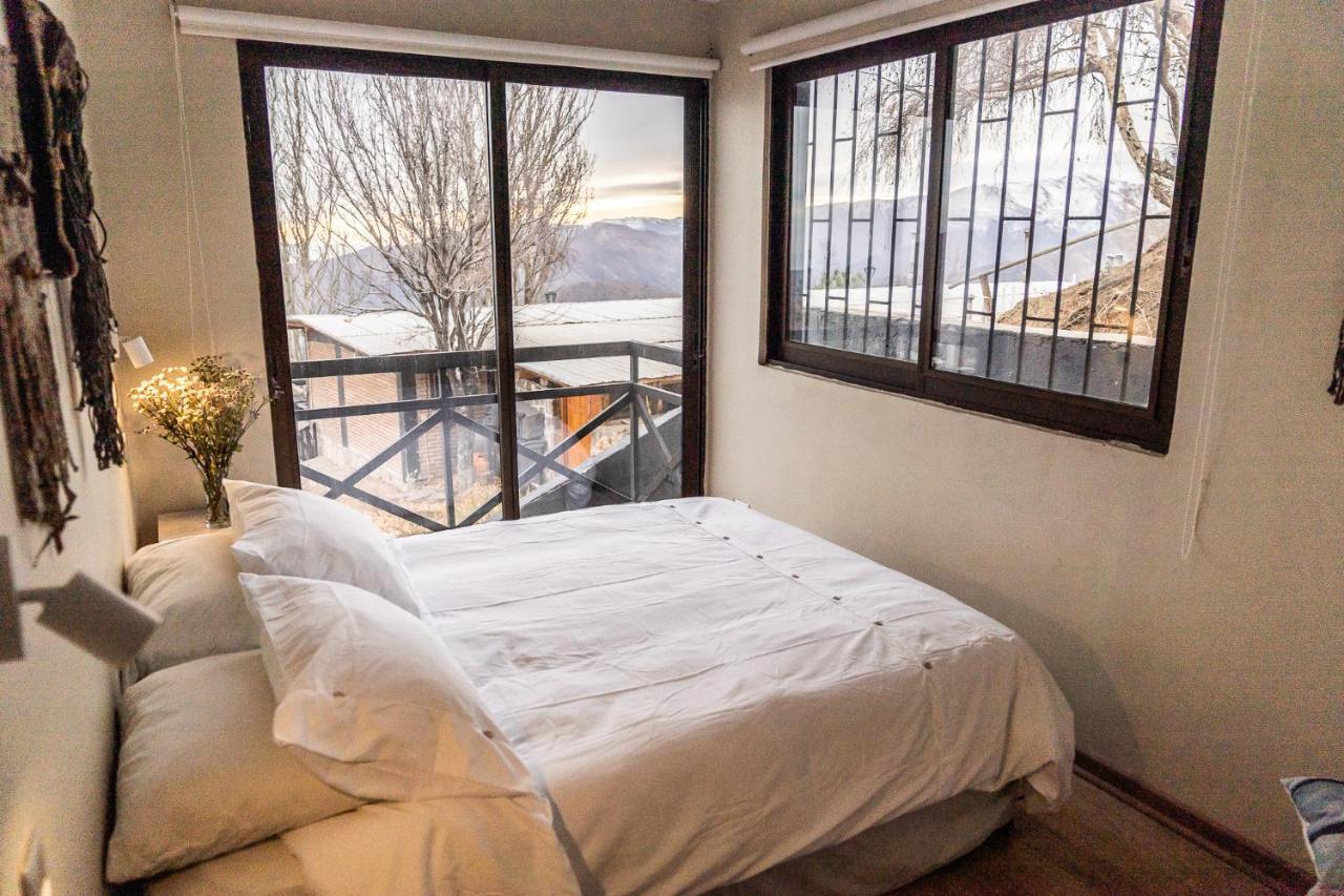 Montana Blanca Apartment Farellones Ngoại thất bức ảnh