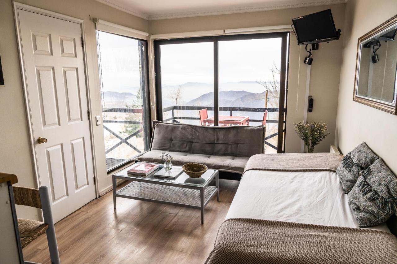 Montana Blanca Apartment Farellones Ngoại thất bức ảnh