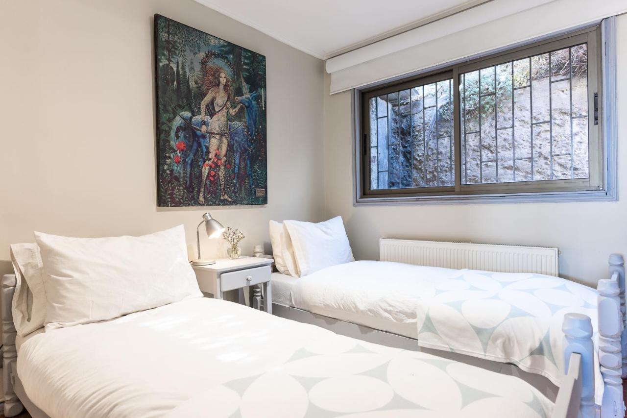 Montana Blanca Apartment Farellones Ngoại thất bức ảnh