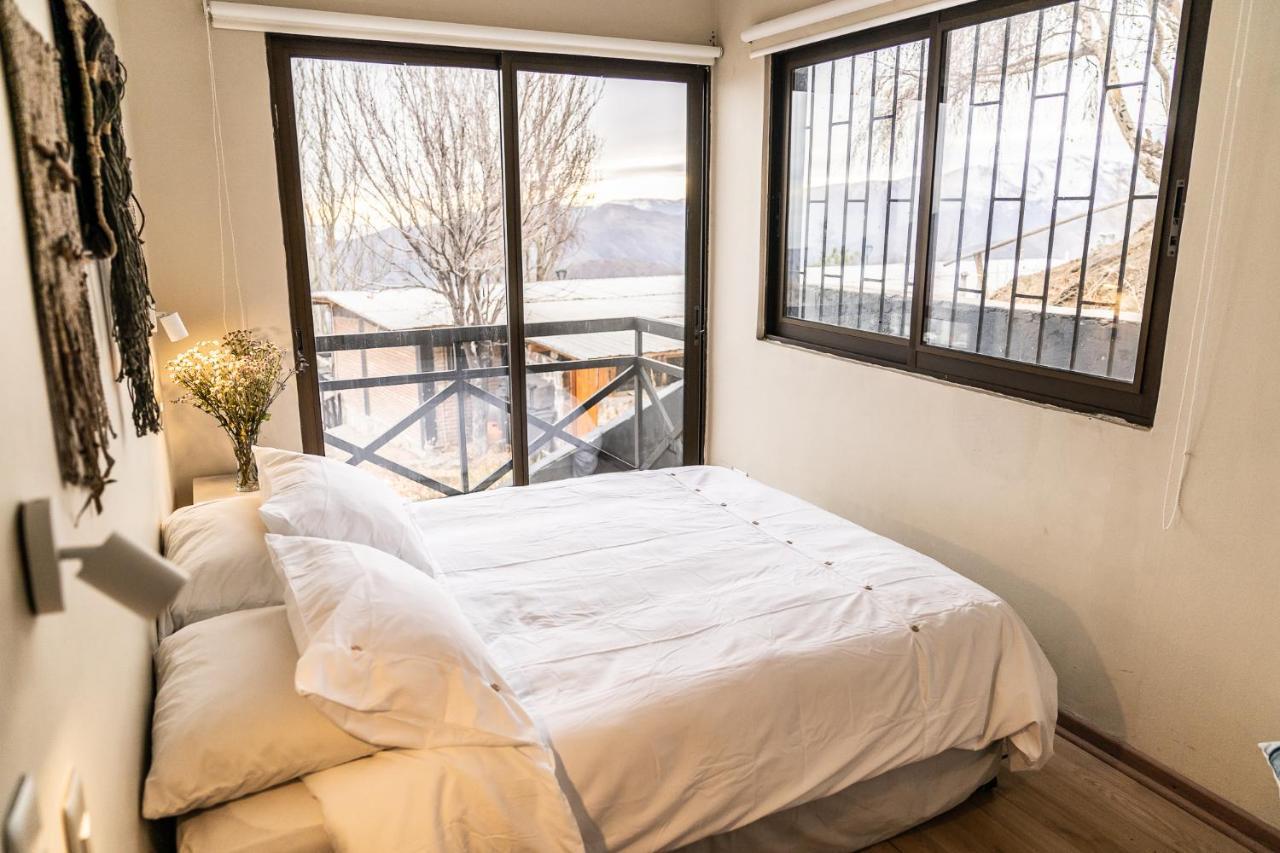 Montana Blanca Apartment Farellones Ngoại thất bức ảnh