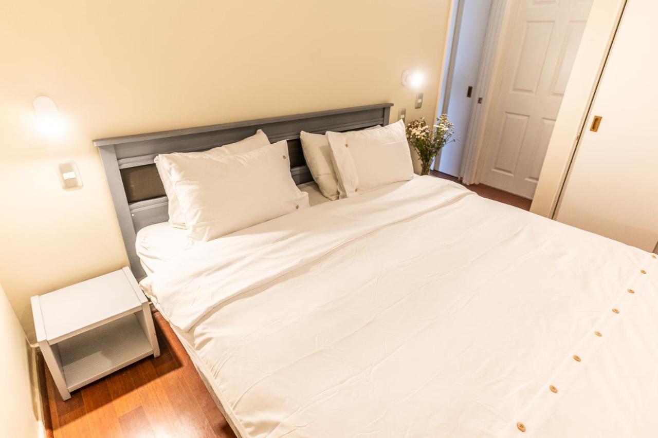 Montana Blanca Apartment Farellones Ngoại thất bức ảnh