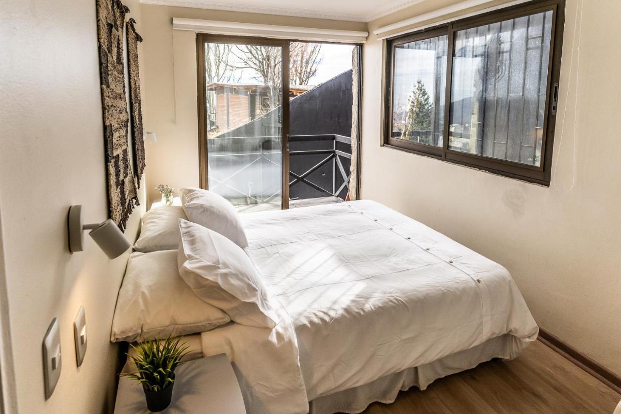Montana Blanca Apartment Farellones Ngoại thất bức ảnh