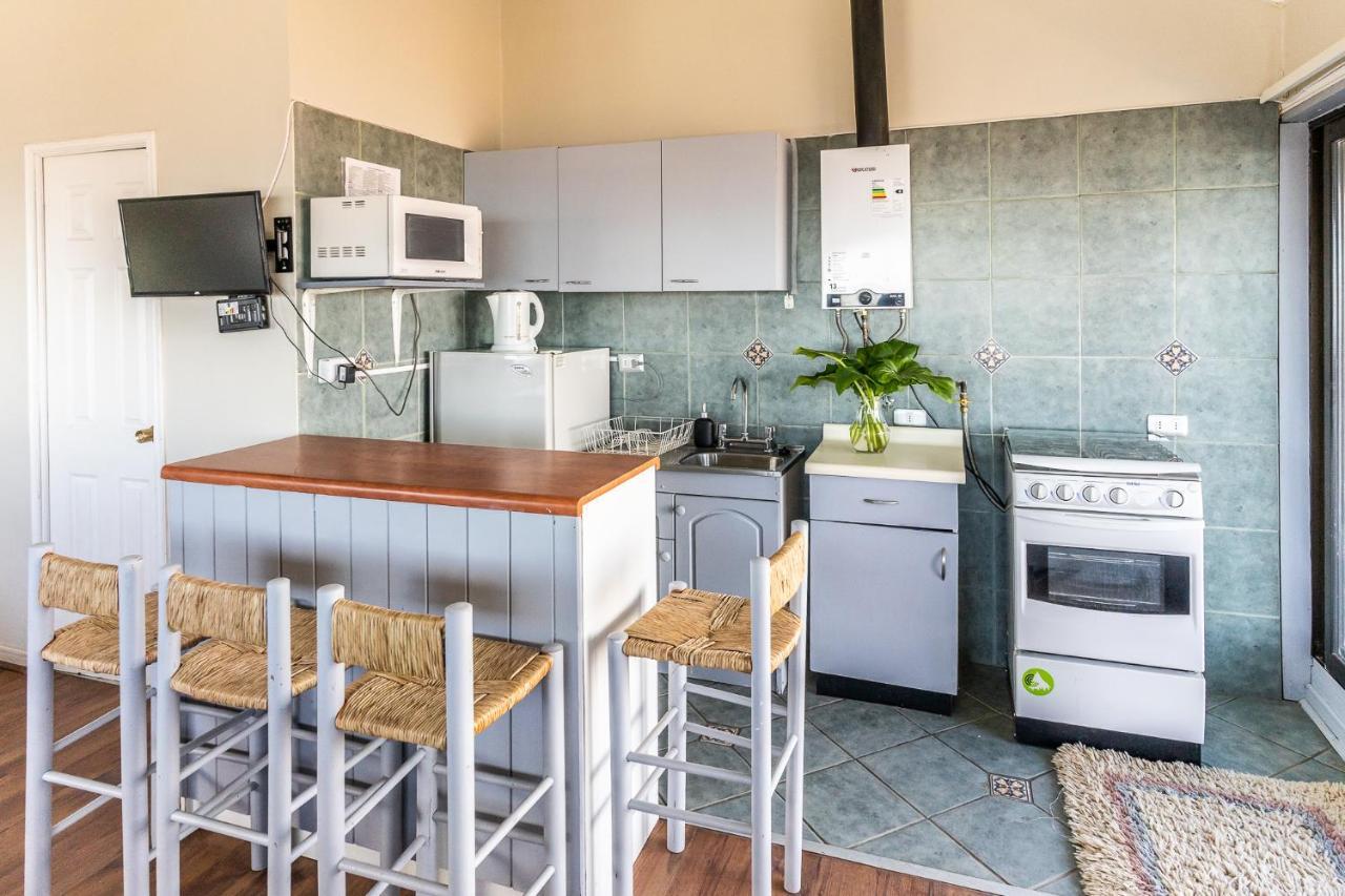 Montana Blanca Apartment Farellones Ngoại thất bức ảnh