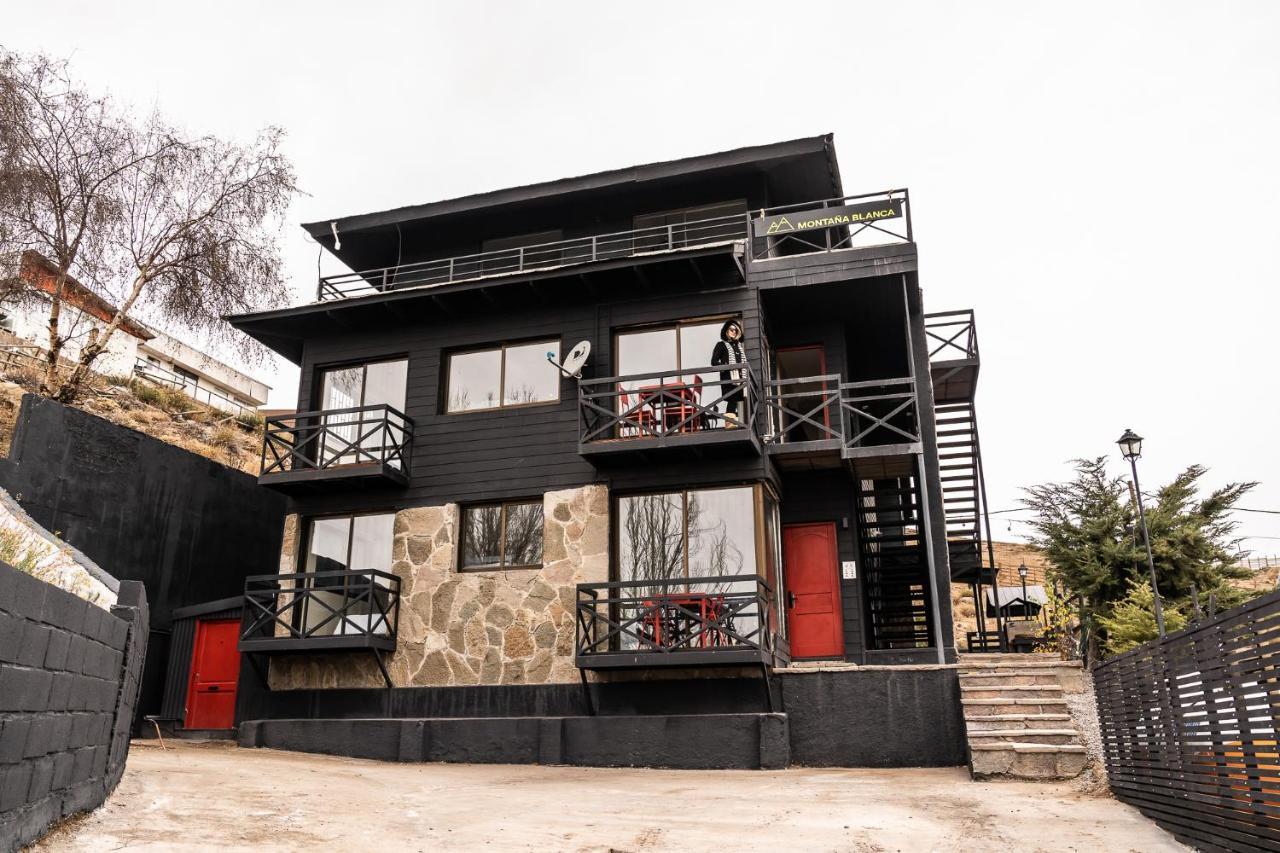 Montana Blanca Apartment Farellones Ngoại thất bức ảnh